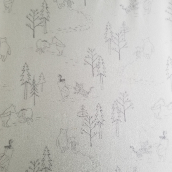 winnie the pooh changing pad cover